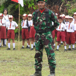 Pemberian Penghargaan Sertifikat Babinsa Terbaik di Kecamatan Nassau Kabupaten Toba