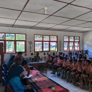 Sosialisasi PAAREDI di Desa Cinta Damai