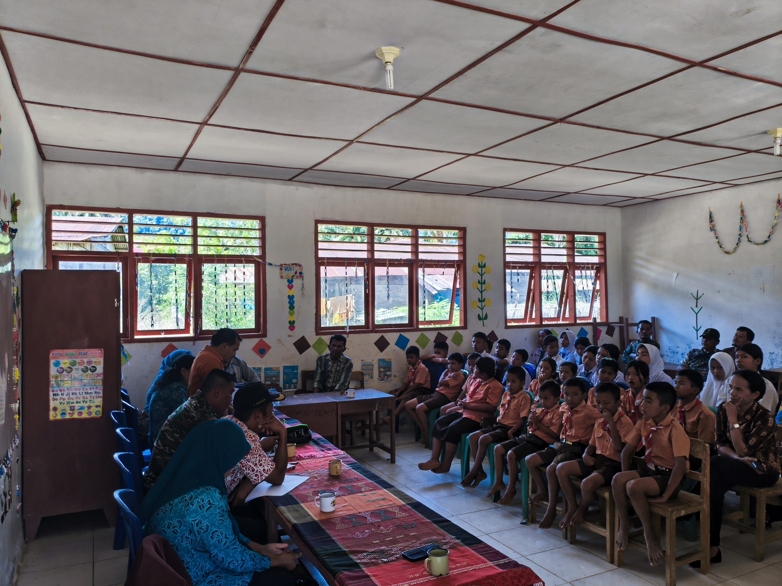 Sosialisasi PAAREDI di Desa Cinta Damai